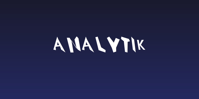 Analytik Social Header