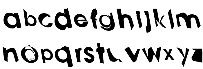 Analytik Font LOWERCASE