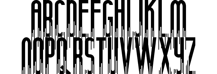 Anamelia Demo Lines Font OTHER CHARS