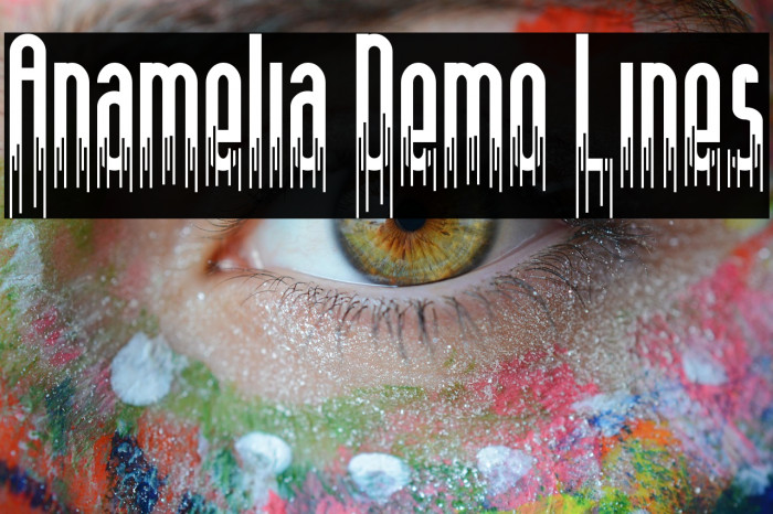 Anamelia Demo Lines Example 2