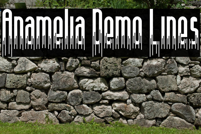 Anamelia Demo Lines Example 3