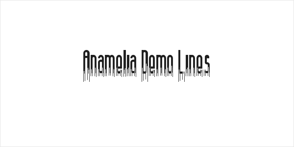 Anamelia Demo Lines Logo