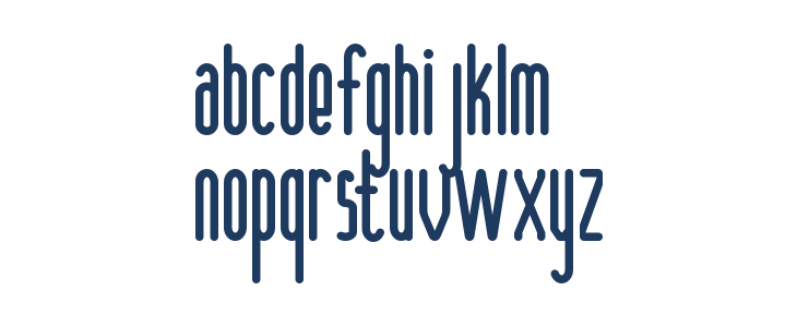 Anamelia Demo Rounded Lowercase