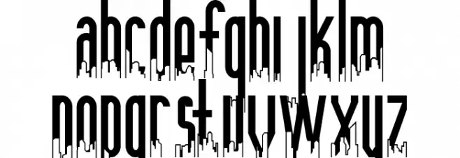 Anamelia Demo Skyline Polices MINUSCULES