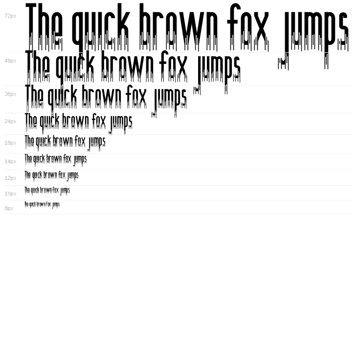 Anamelia Lines Waterfall