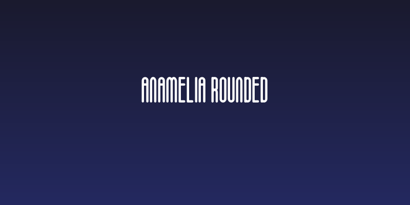 Anamelia Rounded Social Header
