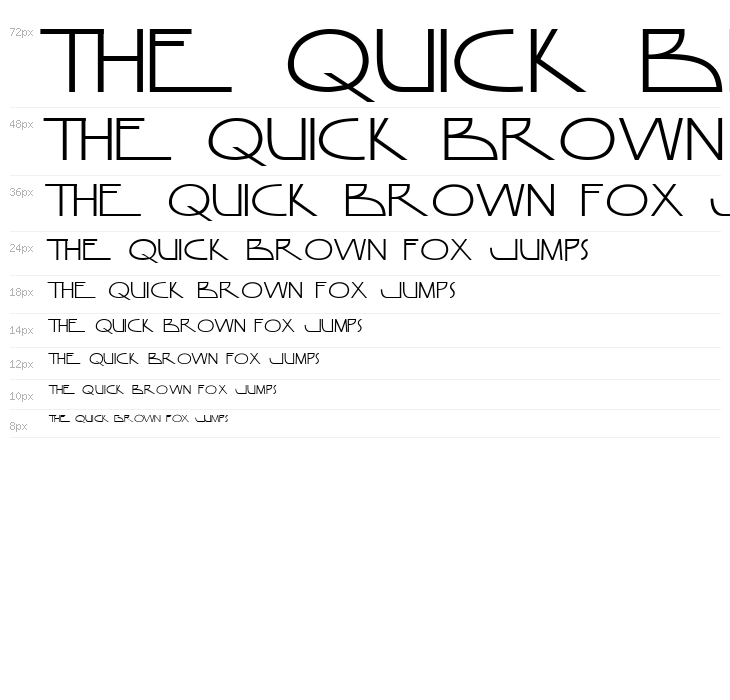 Anamorphosée Normal Sample Waterfall