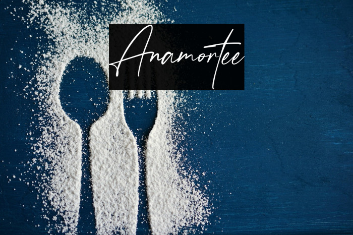 Anamortee Example 1