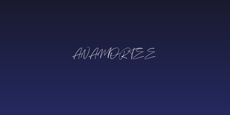 Anamortee Social Header