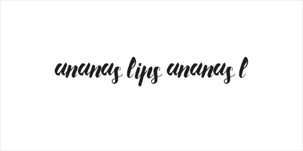 Ananas Lips Ananas L Logo