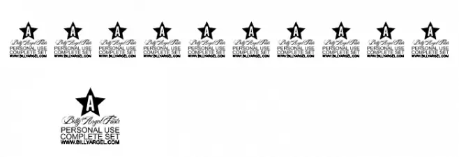 Ananda Black Personal Use Regular Font OTHER CHARS