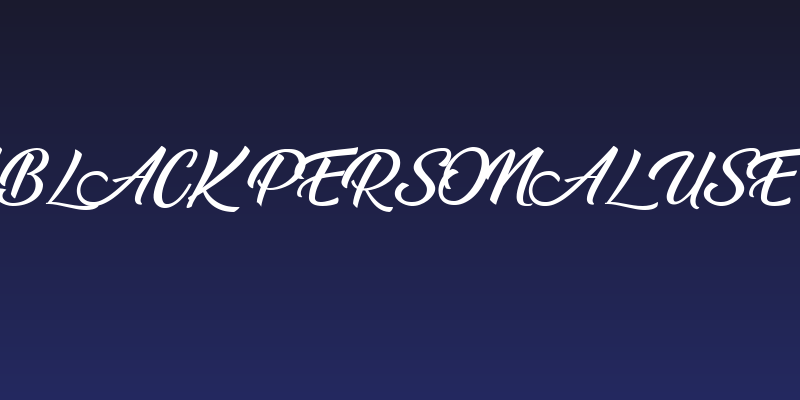 Ananda Black Personal Use Regular Social Header