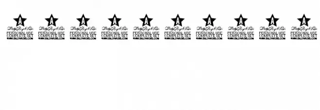 Ananda Black Font OTHER CHARS