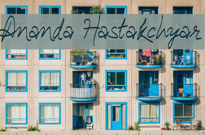 Ananda Hastakchyar Example 1