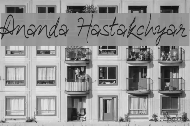 Ananda Hastakchyar Font examples