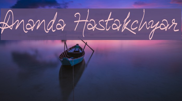 Ananda Hastakchyar Example 3