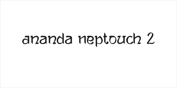 Ananda Neptouch 2 Logo