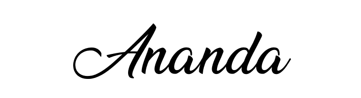 Ananda  Fuentes Gratis Descargar