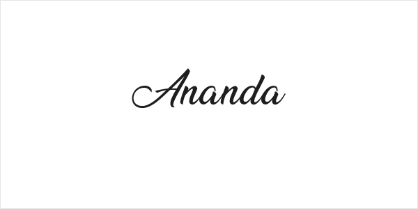 Ananda Logo