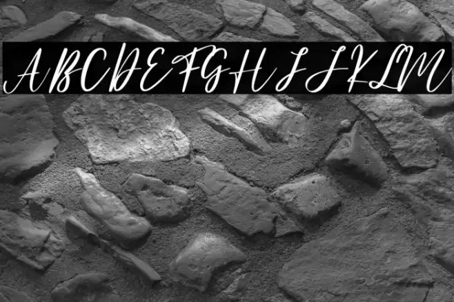 Anandya - Personal Use Font examples