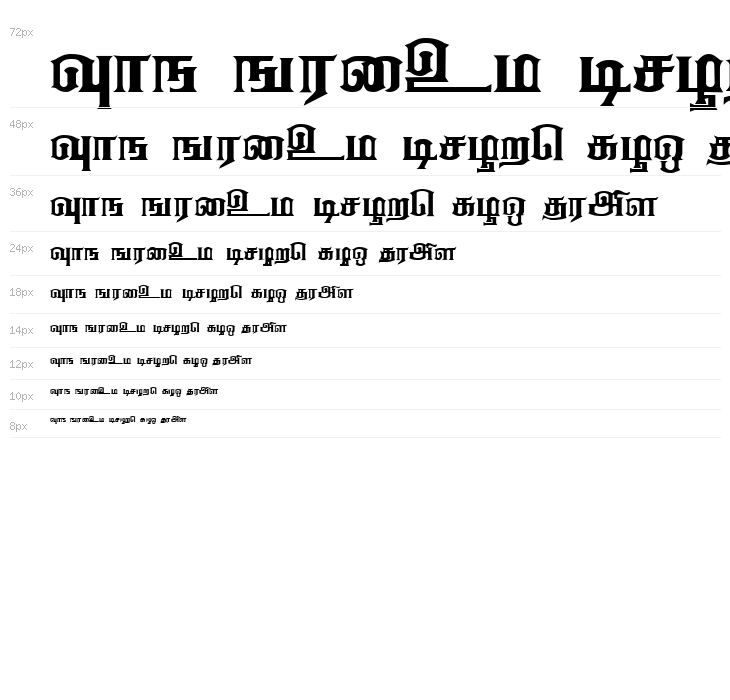 Anantha Regular Waterfall