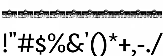 AnaphoraTrial-Book Font OTHER CHARS