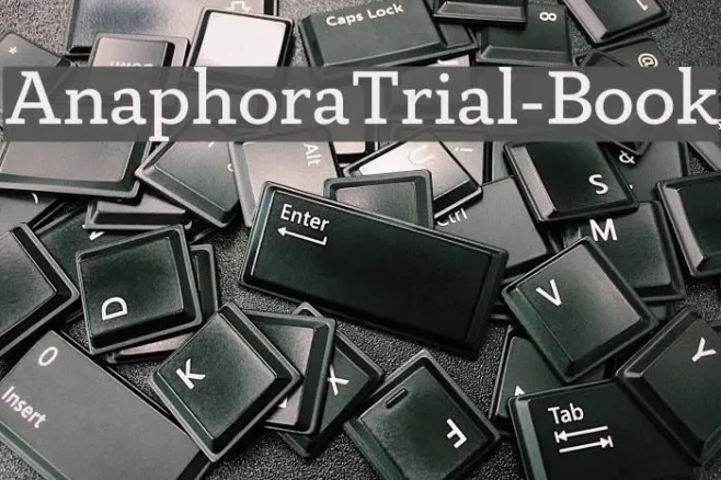 AnaphoraTrial-Book Example 2