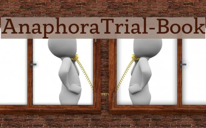 AnaphoraTrial-Book Example 3