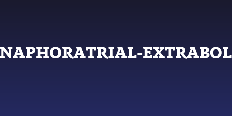 AnaphoraTrial-ExtraBold Social Header