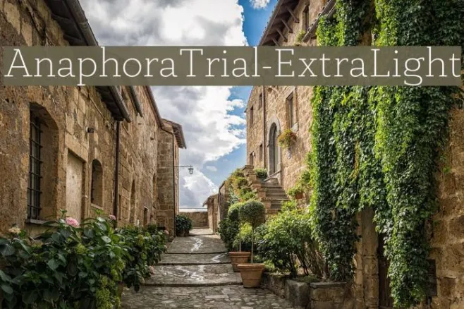 AnaphoraTrial-ExtraLight Example 1