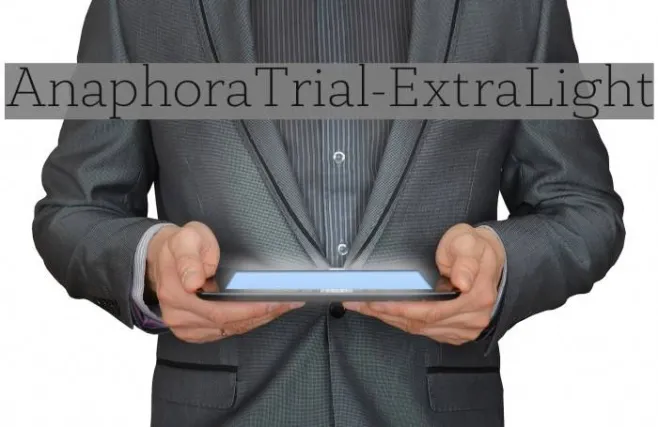 AnaphoraTrial-ExtraLight Example 2