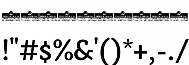 AnaphoraTrial-Medium Font OTHER CHARS