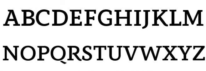AnaphoraTrial-Medium Schriftart Groß