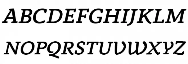 AnaphoraTrial-MediumItalic Fonte MAIÚSCULAS