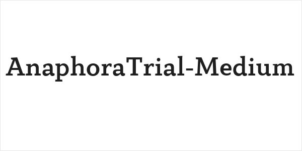 AnaphoraTrial-Medium Logo
