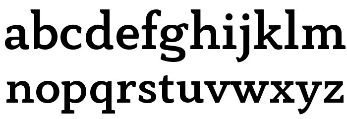AnaphoraTrial-Medium Font LOWERCASE