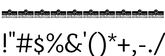 AnaphoraTrial-Regular Font OTHER CHARS