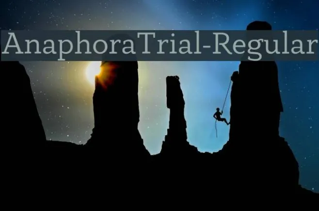 AnaphoraTrial-Regular Example 2