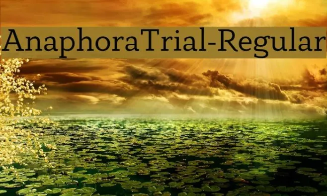 AnaphoraTrial-Regular Example 3