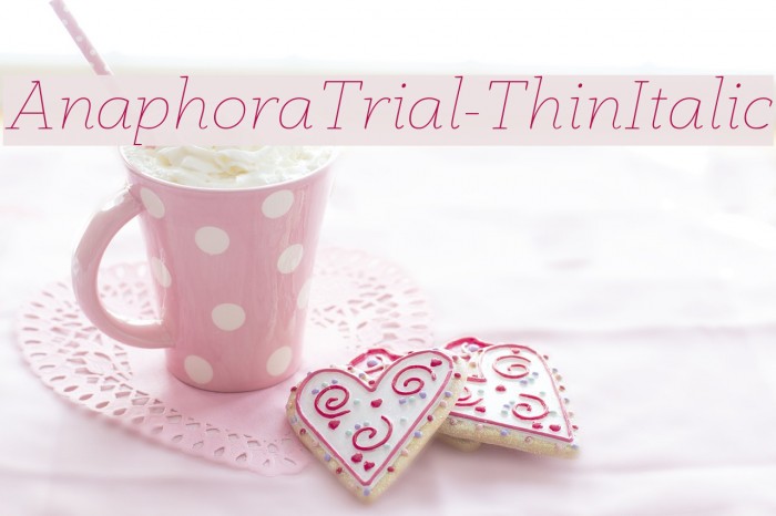 AnaphoraTrial-ThinItalic Example 1