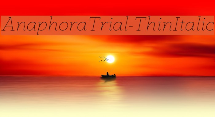 AnaphoraTrial-ThinItalic Example 2