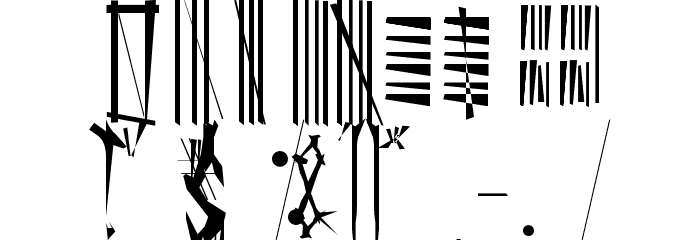 AnarK Font OTHER CHARS