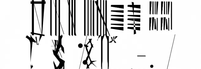 AnarK Font OTHER CHARS