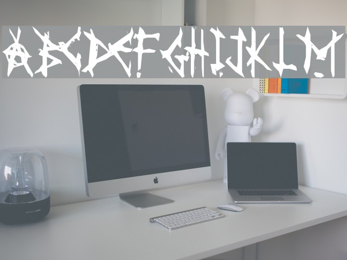 AnarK Font examples