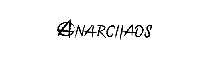 Anarchaos  नि: शुल्क फ़ॉन्ट्स डाउनलोड