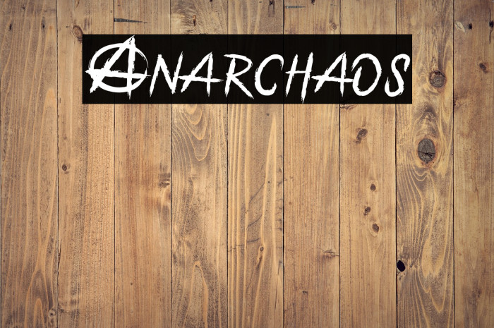 Anarchaos Example 2