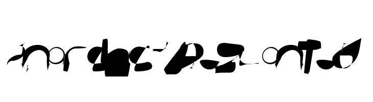 AnarchicType Slanted Fonte