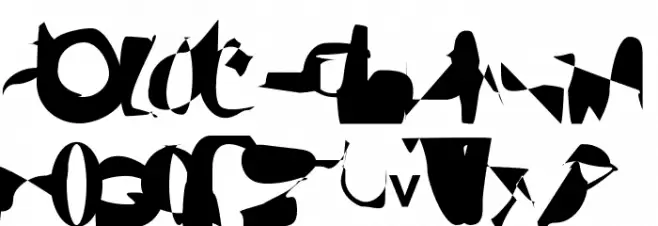 AnarchicType Schriftart Groß