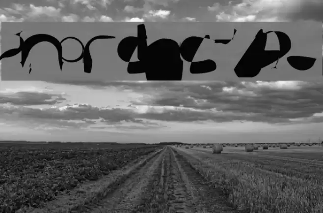 AnarchicType Font examples