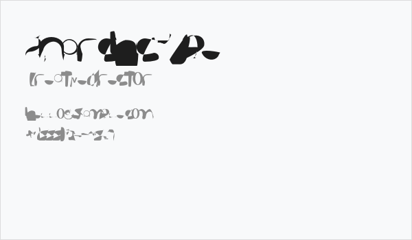 AnarchicType Business Card